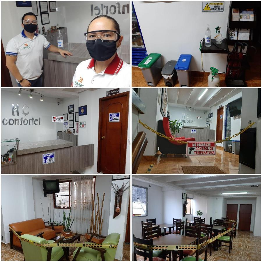 Hotel Confortel Armenia  Bagian luar foto