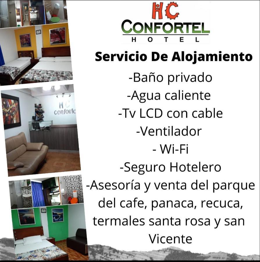 Hotel Confortel Armenia  Bagian luar foto